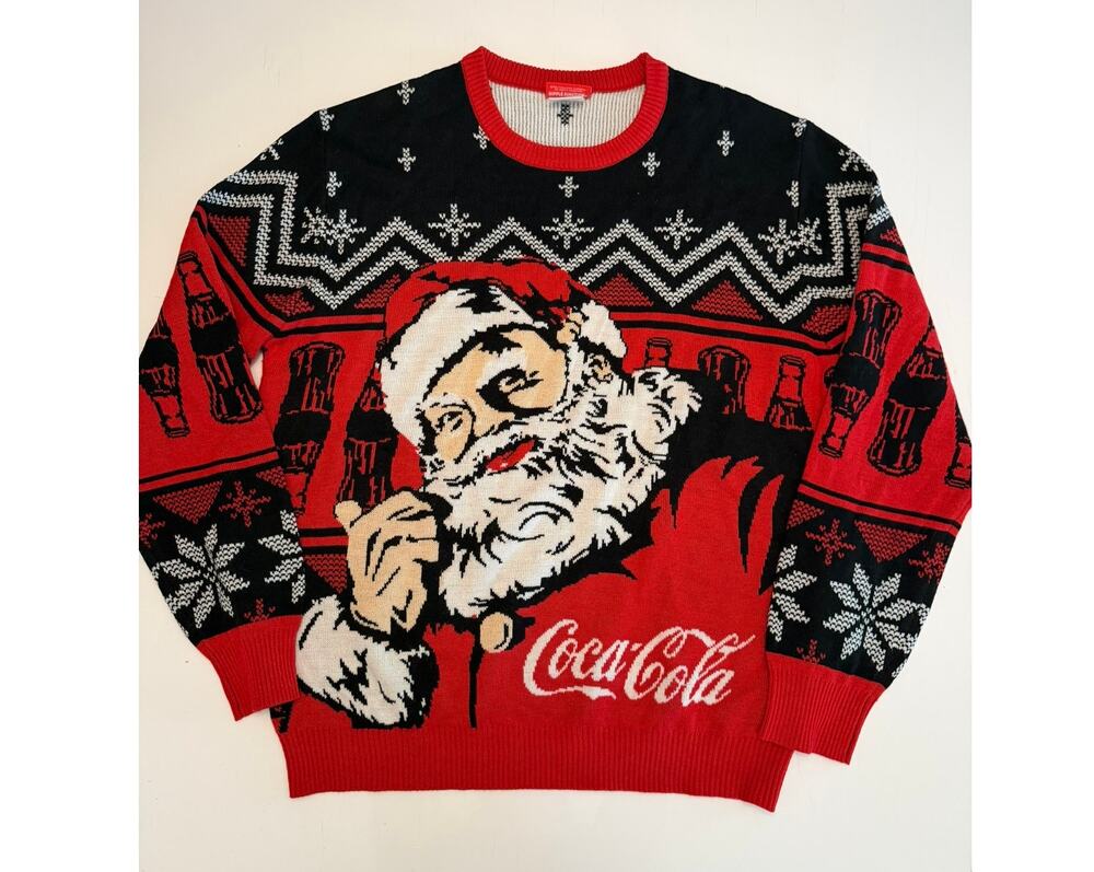 Coca Cola Christmas Sweater